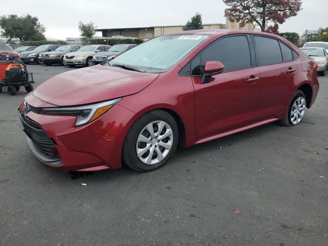 TOYOTA COROLLA LE 2024 with VIN JTDBCMFE8RJ036603 - Photo from auction