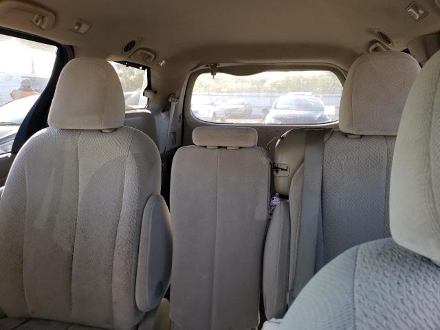 Photo 10 from auction – 2012 TOYOTA SIENNA LE with VIN 5TDKK3DC3CS183260