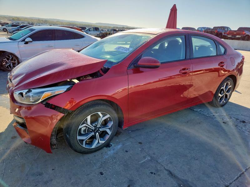 KIA FORTE 2021 with VIN 3KPF24AD8ME287582 - Photo from auction