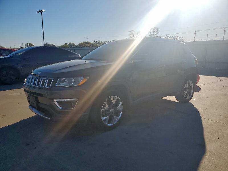 JEEP COMPASS LI 2019 with VIN 3C4NJCCB1KT663004 - Photo from auction