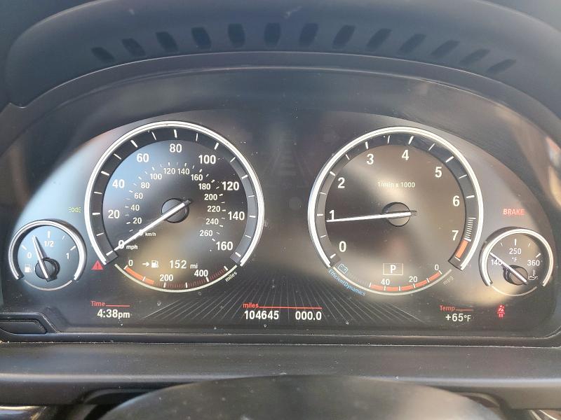 Photo 9 from auction – 2015 BMW 528 I with VIN WBA5A5C5XFD518395