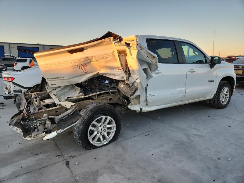 Photo 3 from auction – 2021 CHEVROLET SILVERADO with VIN 3GCPWDED5MG384715