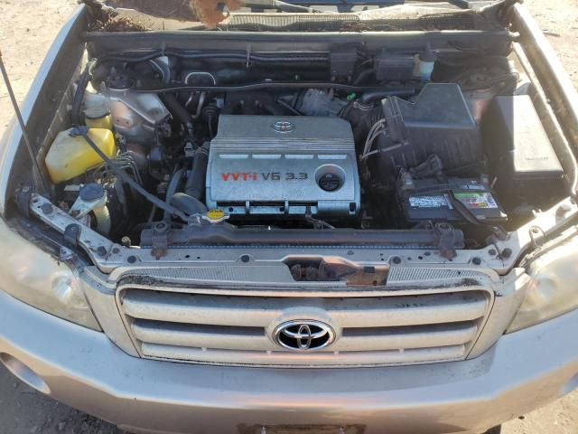 Photo 12 from auction – 2005 TOYOTA HIGHLANDER with VIN JTEEP21A550074022
