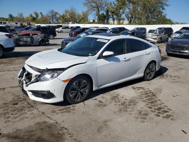 HONDA CIVIC EXL 2018 with VIN JHMFC1F79JX022971 - Photo from auction