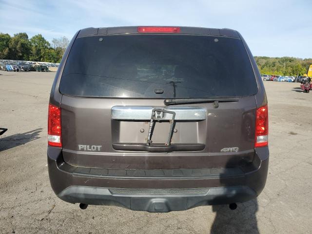Foto 6 de la subasta – 2013 HONDA PILOT LX con VIN 5FNYF4H23DB071411
