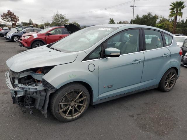 FORD C-MAX PREM 2013 with VIN 1FADP5CU9DL551014 - Photo from auction
