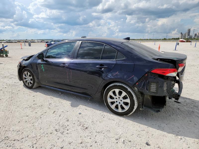 Photo 2 from auction – 2022 TOYOTA COROLLA LE with VIN 5YFEPMAE2NP335762