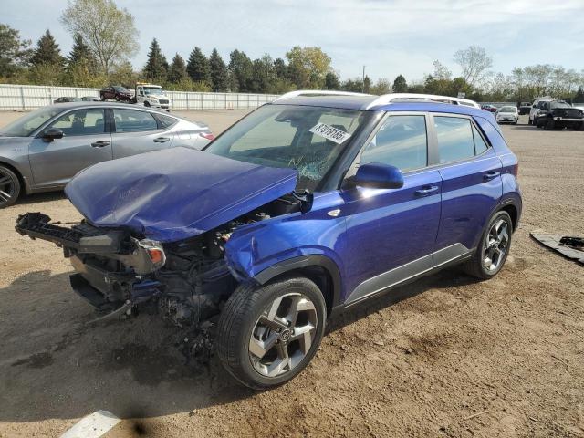 HYUNDAI VENUE SEL 2022 with VIN KMHRC8A33NU171326 - Photo from auction