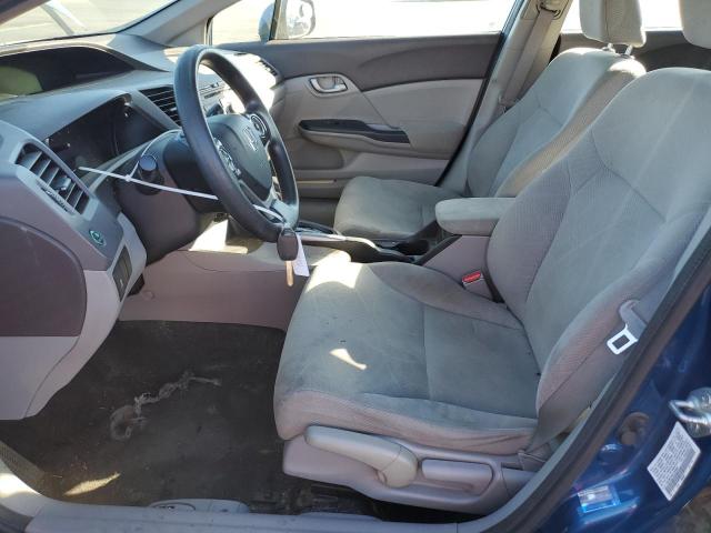 Photo 7 from auction – 2012 HONDA CIVIC LX with VIN 19XFB2F59CE369664
