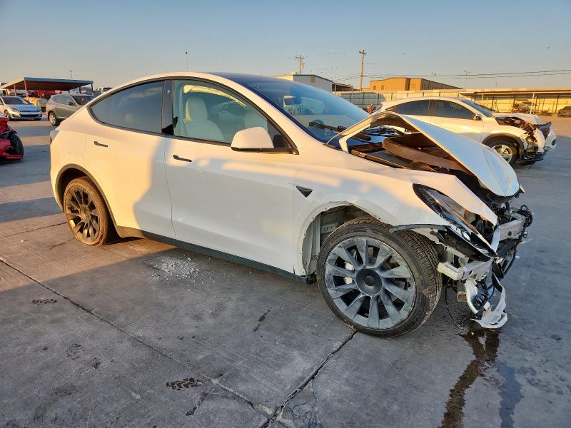 Photo 4 from auction – 2022 TESLA MODEL Y with VIN 7SAYGDEE3NF458783