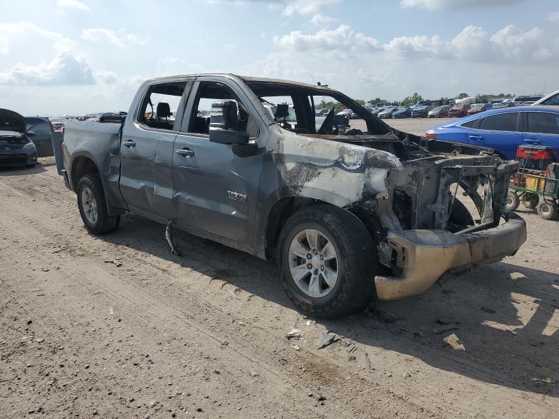Photo 4 from auction – 2021 CHEVROLET SILVERADO with VIN 1GCPWCED8MZ363562
