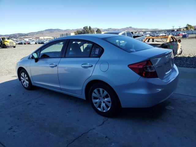 Photo 2 from auction – 2012 HONDA CIVIC LX with VIN 2HGFB2F59CH592471