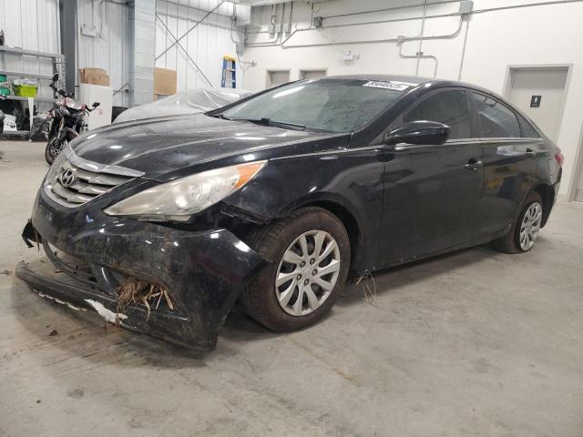 HYUNDAI SONATA GLS 2012 with VIN 5NPEB4AC0CH476711 - Photo from auction