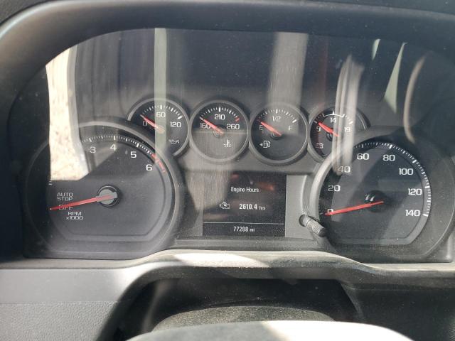 Photo 9 from auction – 2021 CHEVROLET SILVERADO with VIN 3GCPYAEKXMG217256