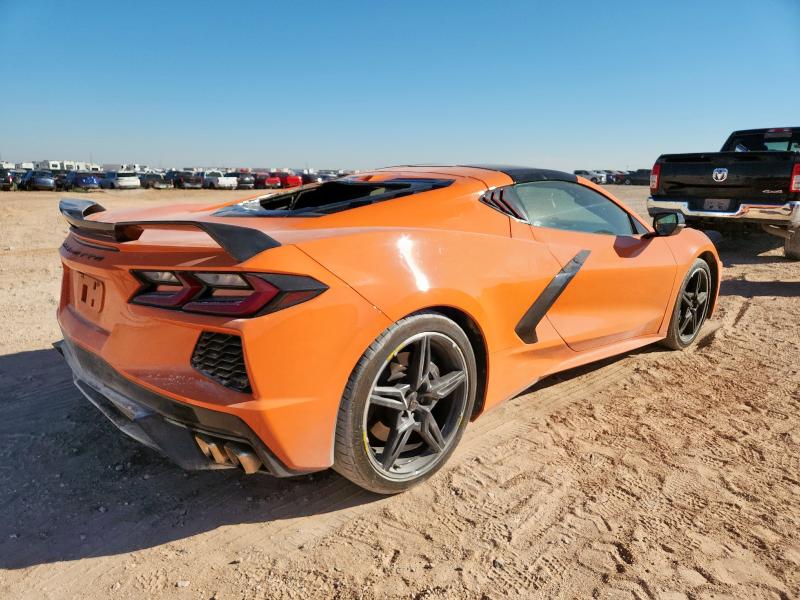 Photo 3 from auction – 2022 CHEVROLET CORVETTE S with VIN 1G1YC2D43N5102432