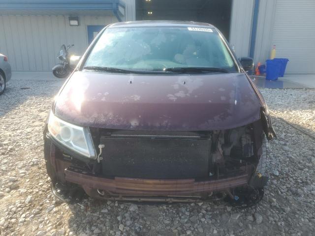 Photo 5 from auction – 2011 HONDA ODYSSEY EX with VIN 5FNRL5H67BB061189