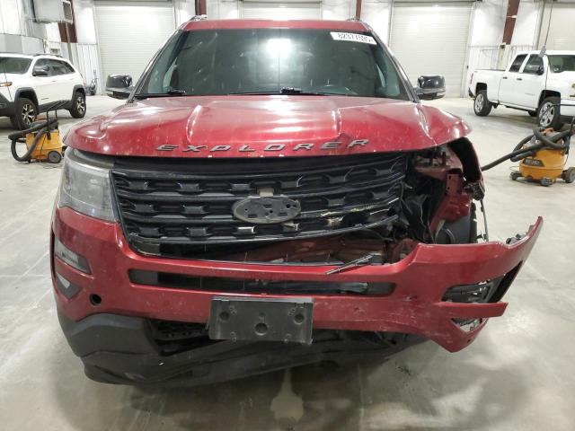 Photo 5 from auction – 2016 FORD EXPLORER S with VIN 1FM5K8GT5GGB92401