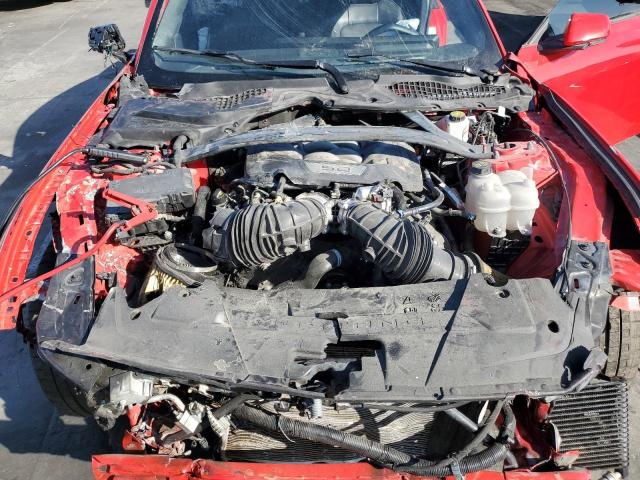 Photo 11 from auction – 2024 FORD MUSTANG with VIN 1FA6P8CF3R5416201