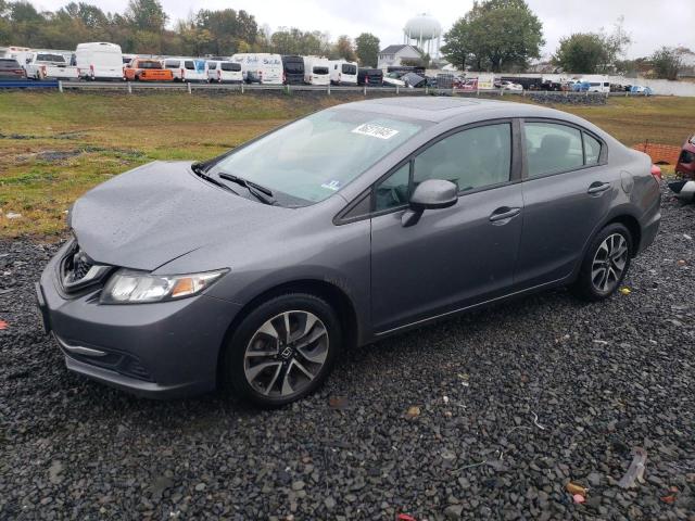 HONDA CIVIC EX 2013 with VIN 19XFB2F84DE250979 - Photo from auction