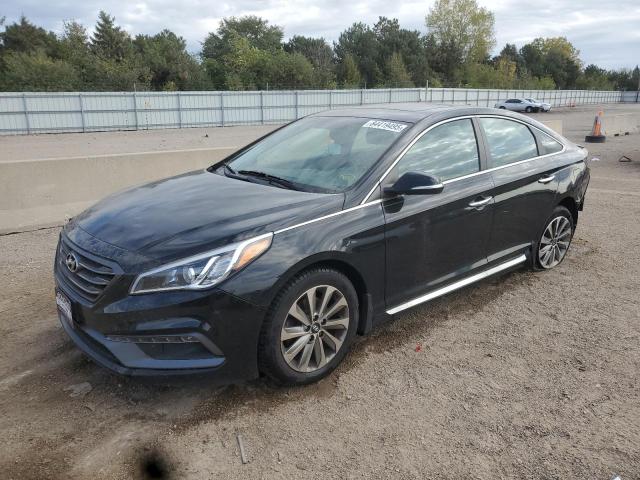 Photo 1 from auction – 2017 HYUNDAI SONATA SPO with VIN 5NPE34AF2HH543601