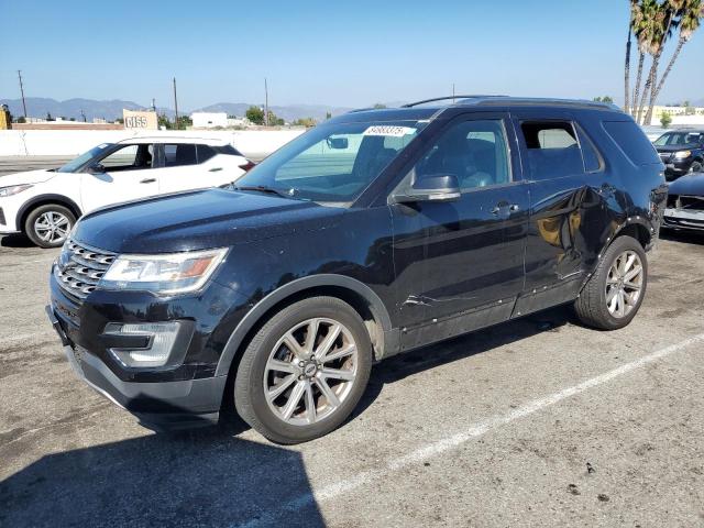 FORD EXPLORER L 2017 with VIN 1FM5K7F83HGC36954 - Photo from auction
