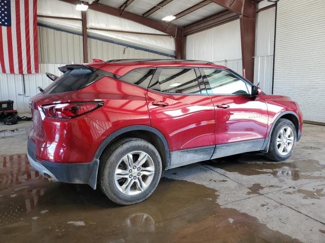 Photo 3 from auction – 2021 CHEVROLET BLAZER 2LT with VIN 3GNKBHR4XMS574912