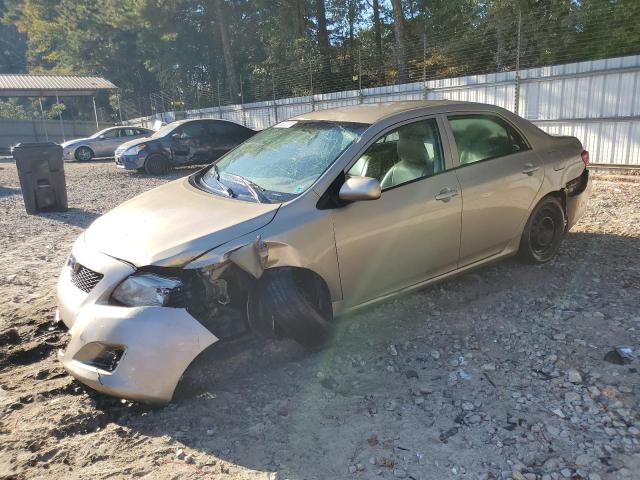 TOYOTA COROLLA BA 2010 with VIN 2T1BU4EE4AC422644 - Photo from auction