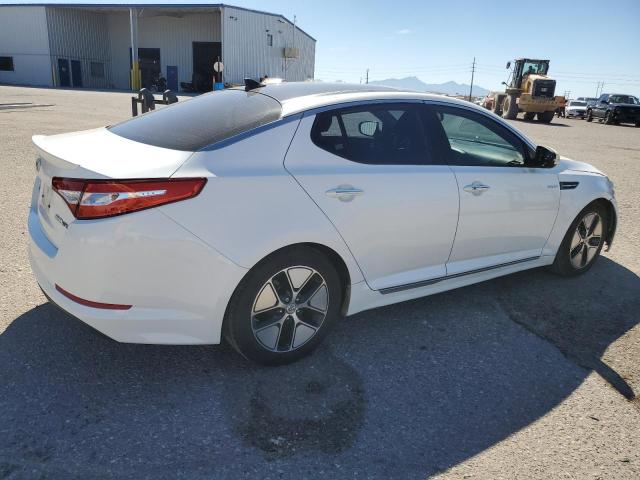 Photo 3 from auction – 2013 KIA OPTIMA HYB with VIN KNAGM4AD6D5049589