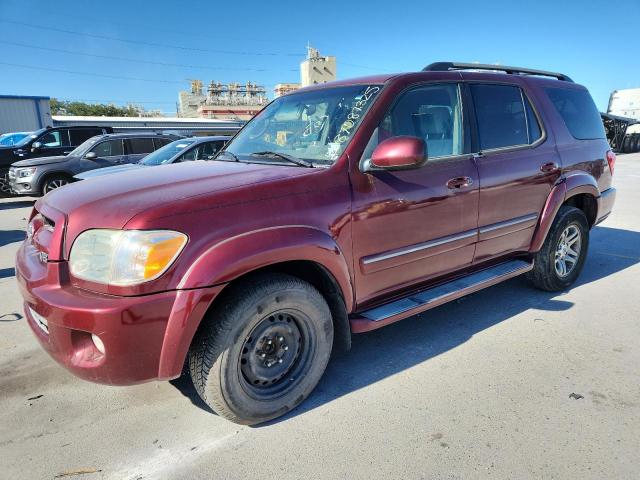 Photo 1 from auction – 2007 TOYOTA SEQUOIA SR with VIN 5TDZT34A37S296089