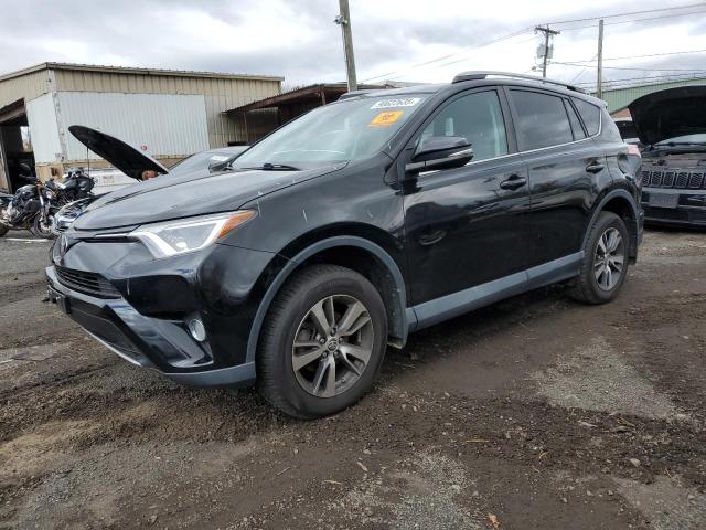 TOYOTA RAV4 ADVEN 2018 with VIN 2T3RFREV7JW743931 - Photo from auction