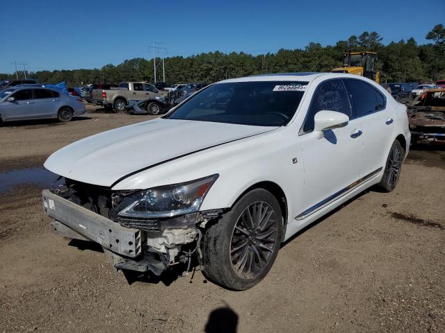 LEXUS LS 460 2014 with VIN JTHBL5EF4E5130110 - Photo from auction