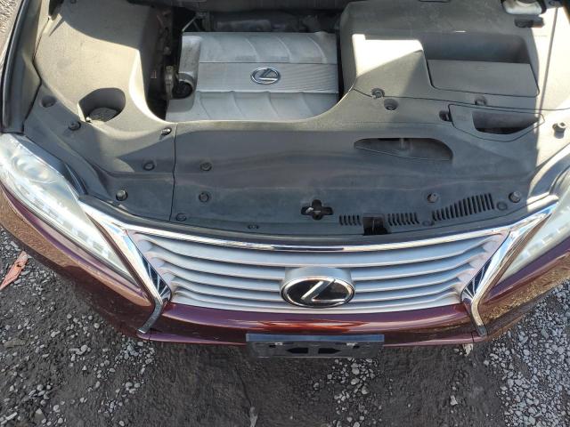 Photo 12 from auction – 2013 LEXUS RX 350 BAS with VIN 2T2BK1BA0DC164578