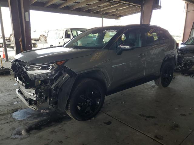 TOYOTA RAV4 XSE 2019 with VIN 2T3EWRFV2KW009874 - Photo from auction
