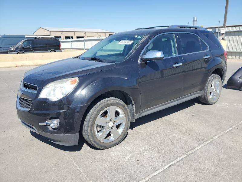 CHEVROLET EQUINOX LT 2015 with VIN 2GNFLDE33F6329519 - Photo from auction