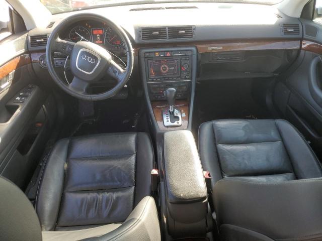 Photo 8 from auction – 2007 AUDI A4 3.2 QUATTRO with VIN WAUDH78E37A194835