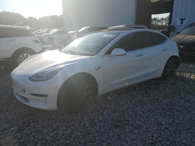 TESLA MODEL 3 2020 with VIN 5YJ3E1EC6LF742612 - Photo from auction