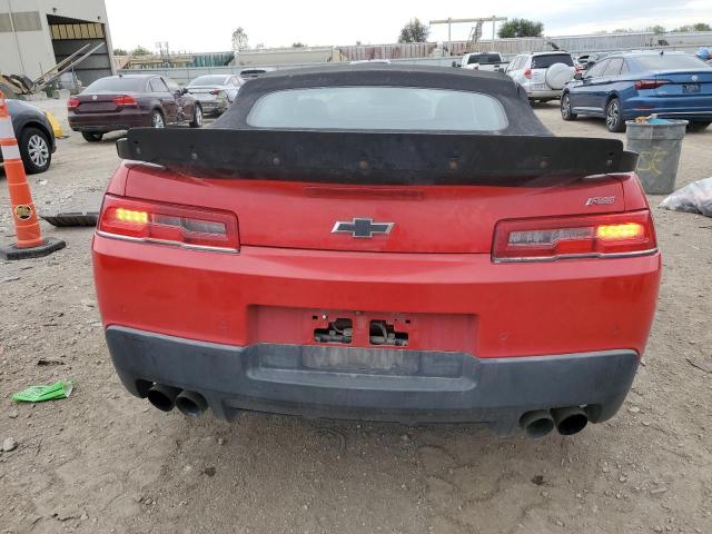 Zdjęcie 6 z aukcji – 2014 CHEVROLET CAMARO LT z VIN 2G1FC3D30E9320710