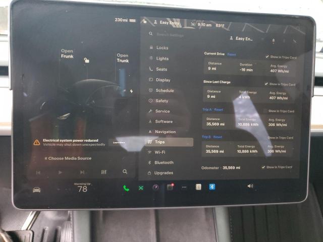 Фото 9 с аукциона – 2023 TESLA MODEL Y с VIN 7SAYGAEE4PF927610