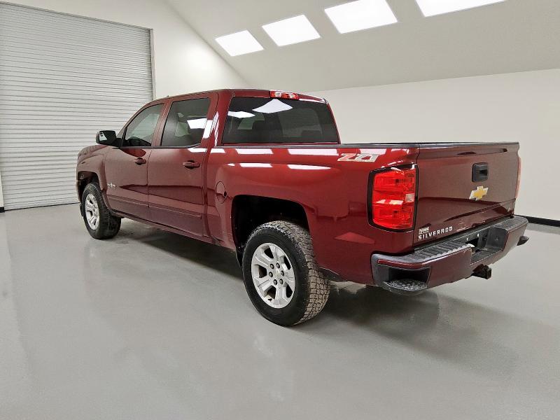 Photo 2 from auction – 2017 CHEVROLET SILVERADO with VIN 3GCUKREC2HG419350