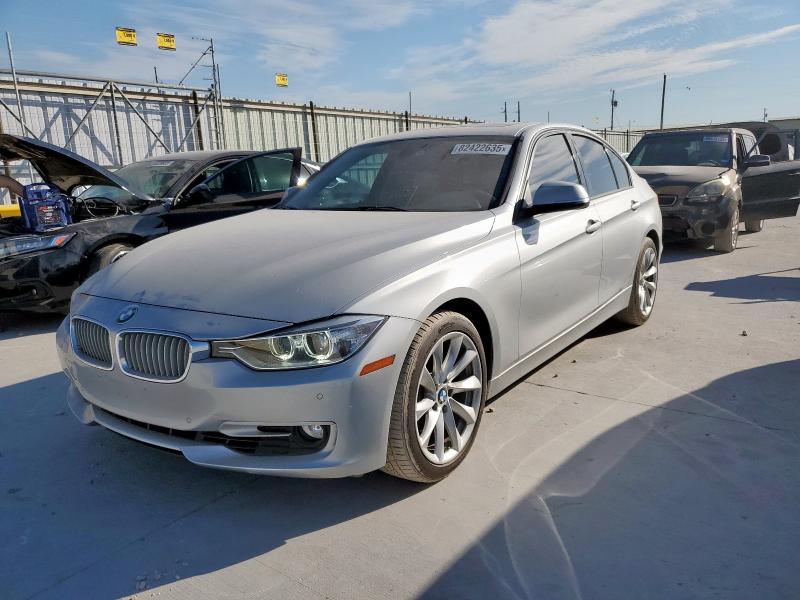 BMW 328 I 2012 with VIN WBA3A5G50CNP16717 - Photo from auction