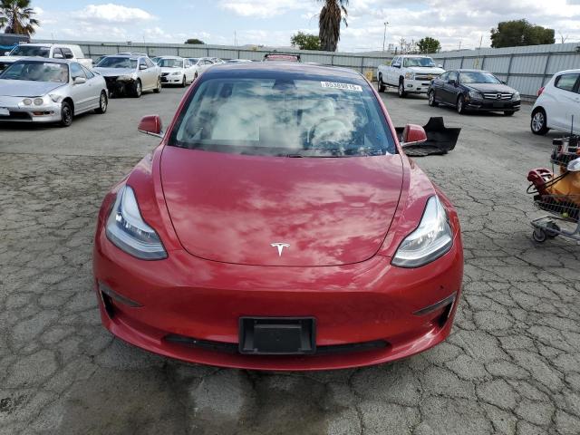 Photo 5 from auction – 2018 TESLA MODEL 3 with VIN 5YJ3E1EB5JF122127