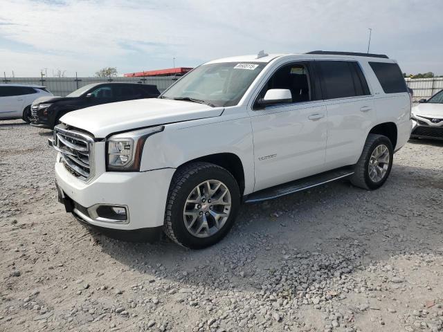 GMC YUKON SLE 2017 with VIN 1GKS2AKC6HR277411 - Photo from auction