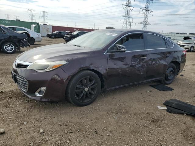 TOYOTA AVALON BAS 2013 with VIN 4T1BK1EB7DU068583 - Photo from auction