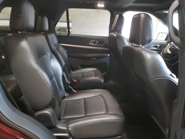 Photo 11 from auction – 2018 FORD EXPLORER XLT with VIN 1FM5K8D88JGC03429