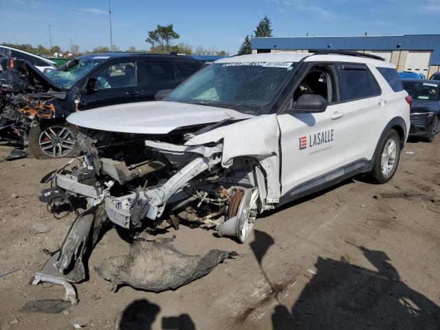 FORD EXPLORER 2021 with VIN 1FMSK8DH7MGA69939 - Photo from auction