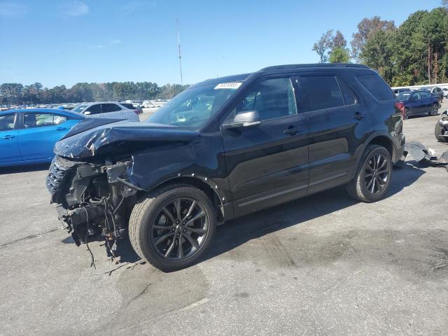 FORD EXPLORER X 2017 with VIN 1FM5K7D89HGA20156 - Photo from auction