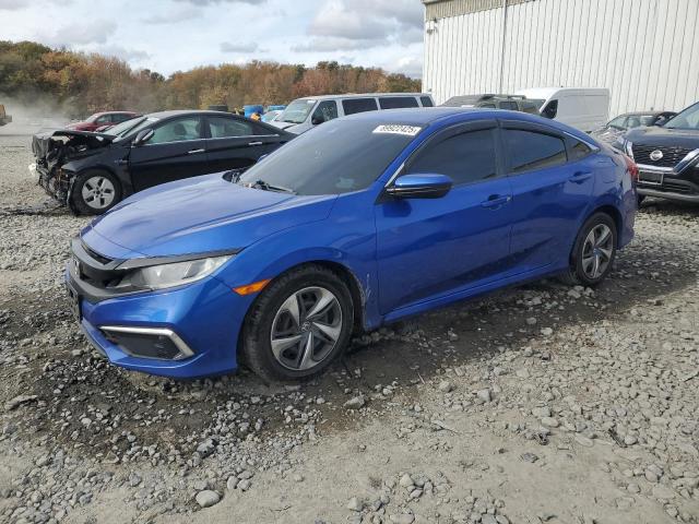 HONDA CIVIC LX 2019 with VIN 2HGFC2F63KH534845 - Photo from auction