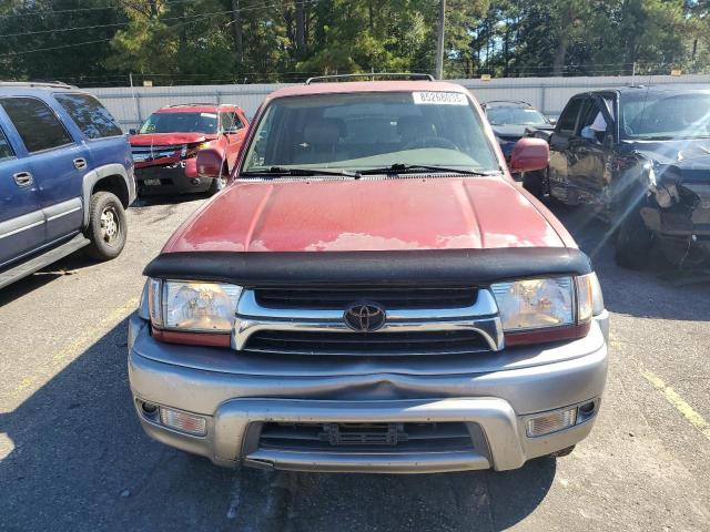 Photo 5 from auction – 2001 TOYOTA 4RUNNER LI with VIN JT3HN87R710354711