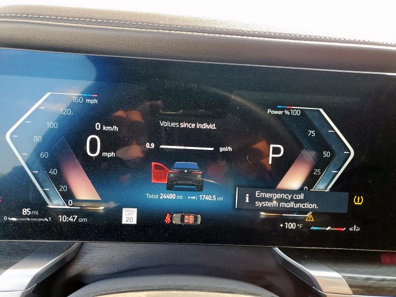 Photo 9 from auction – 2023 BMW 760 XI with VIN WBA33EJ03PCM74854
