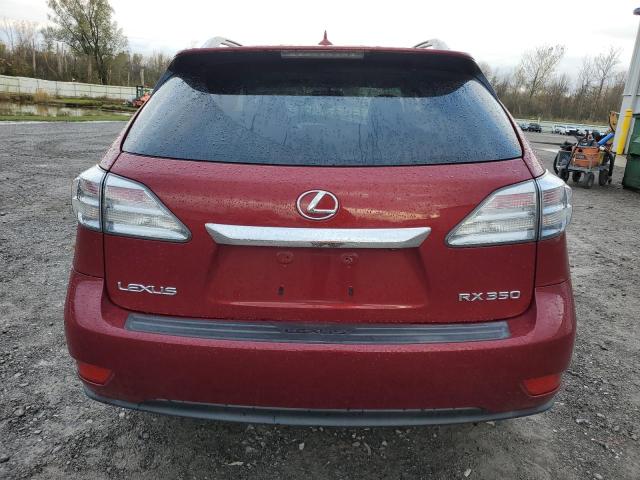 Photo 6 from auction – 2010 LEXUS RX 350 with VIN 2T2BK1BA0AC038104